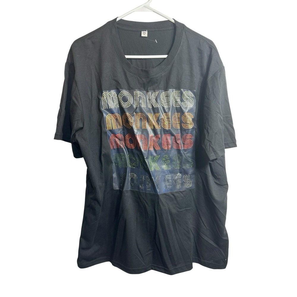 mens short sleeve black graphic tee shirt size XL extra‎ large
